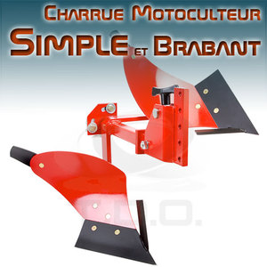 Charrue motoculteur vendre