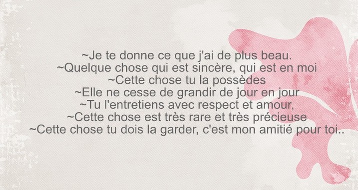 Citation marraine sa filleule