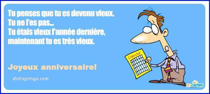 Texte humoristique 30 ans anniversaire
