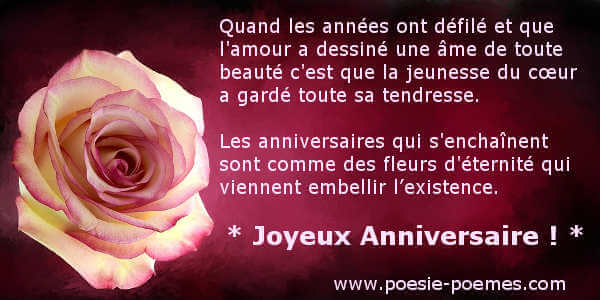 Poeme 80 ans mamie