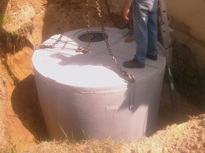 Citerne eau de pluie beton prix belgique