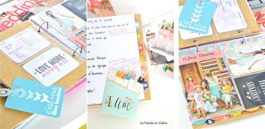 Classeur organisation mariage