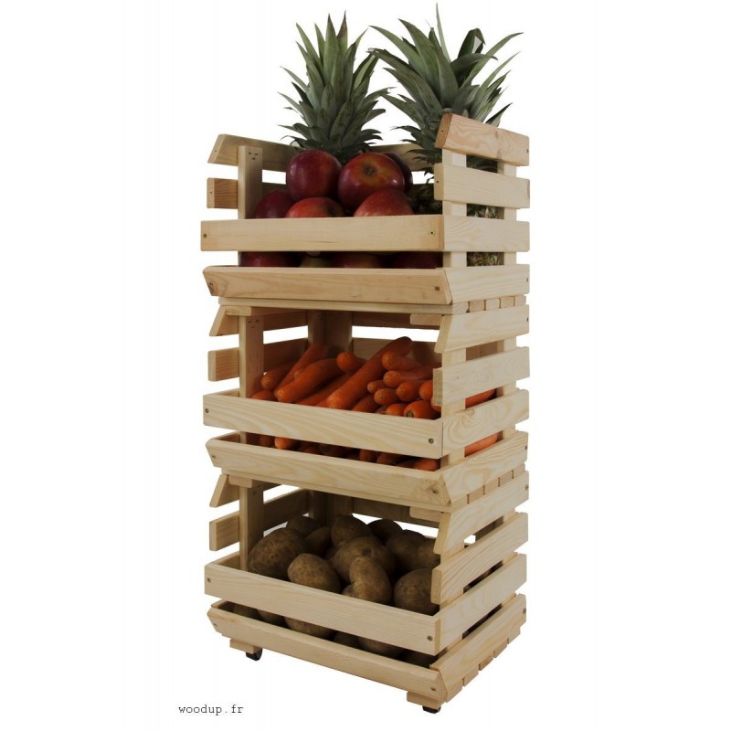 Clayettes fruits et légumes