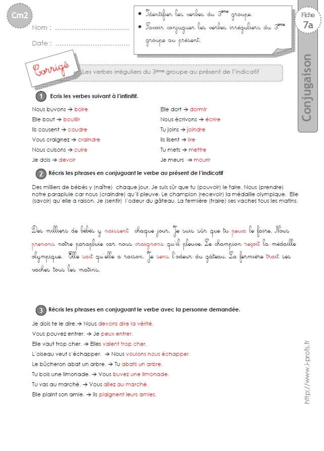 Verbe joindre a tout les temps