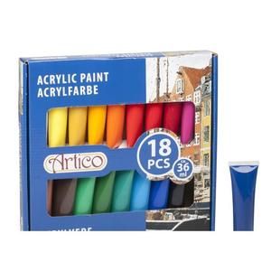 Coffret peinture acrylique lidl