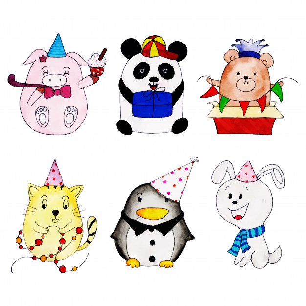 Dessin animé anniversaire gratuit