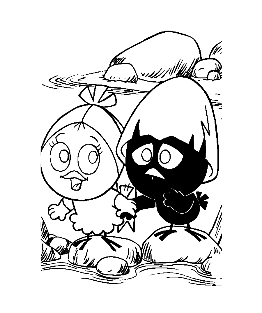 Image caliméro triste