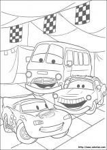 Vrac coloriage cars