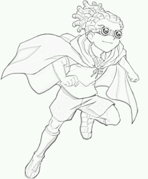 Coloriage inazuma japon