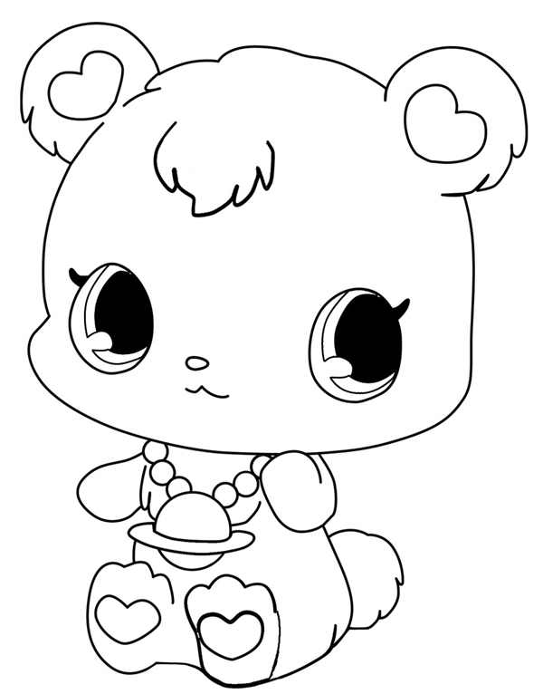 Jewelpets coloriage