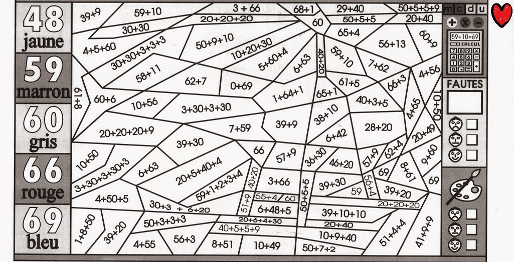 Coloriage magique college - tout degorgement