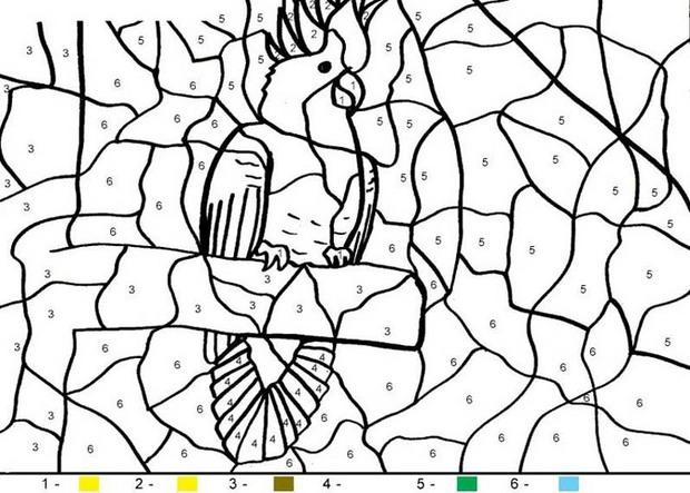 Coloriage magique en ligne cm2