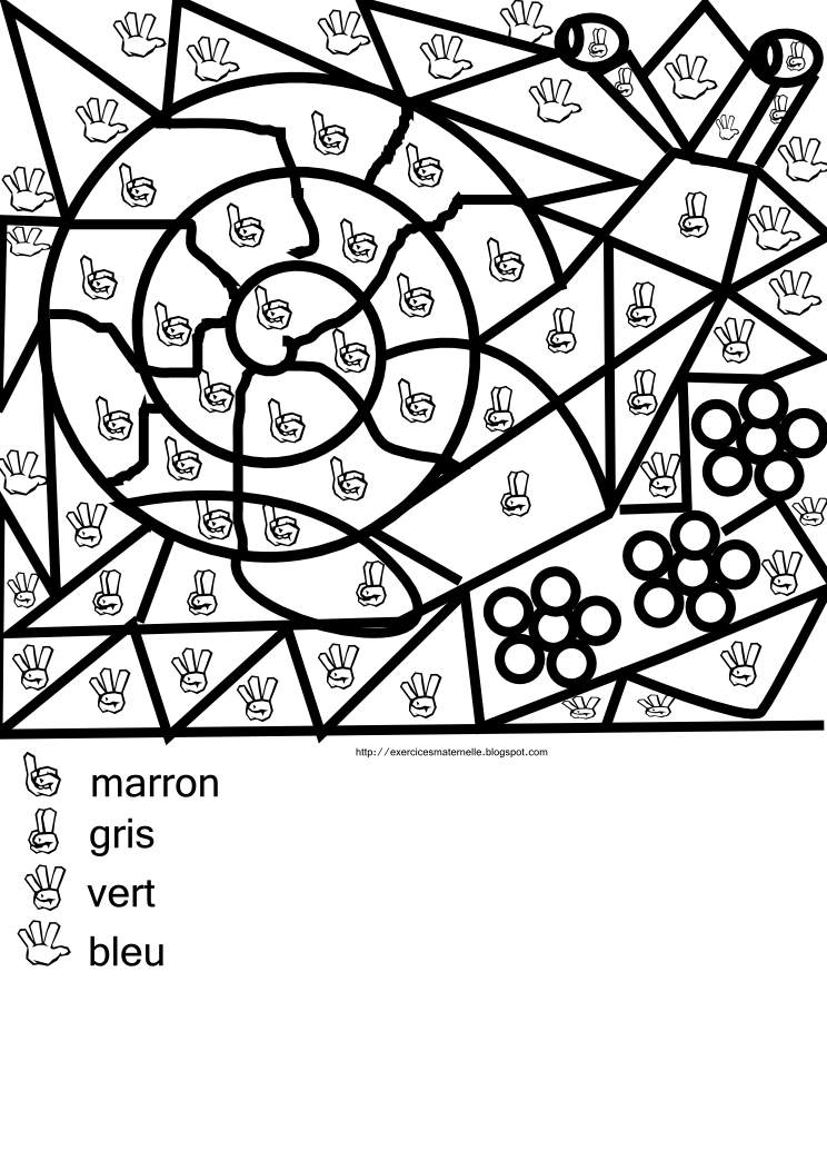 Coloriage magique pour grande section maternelle a imprimer
