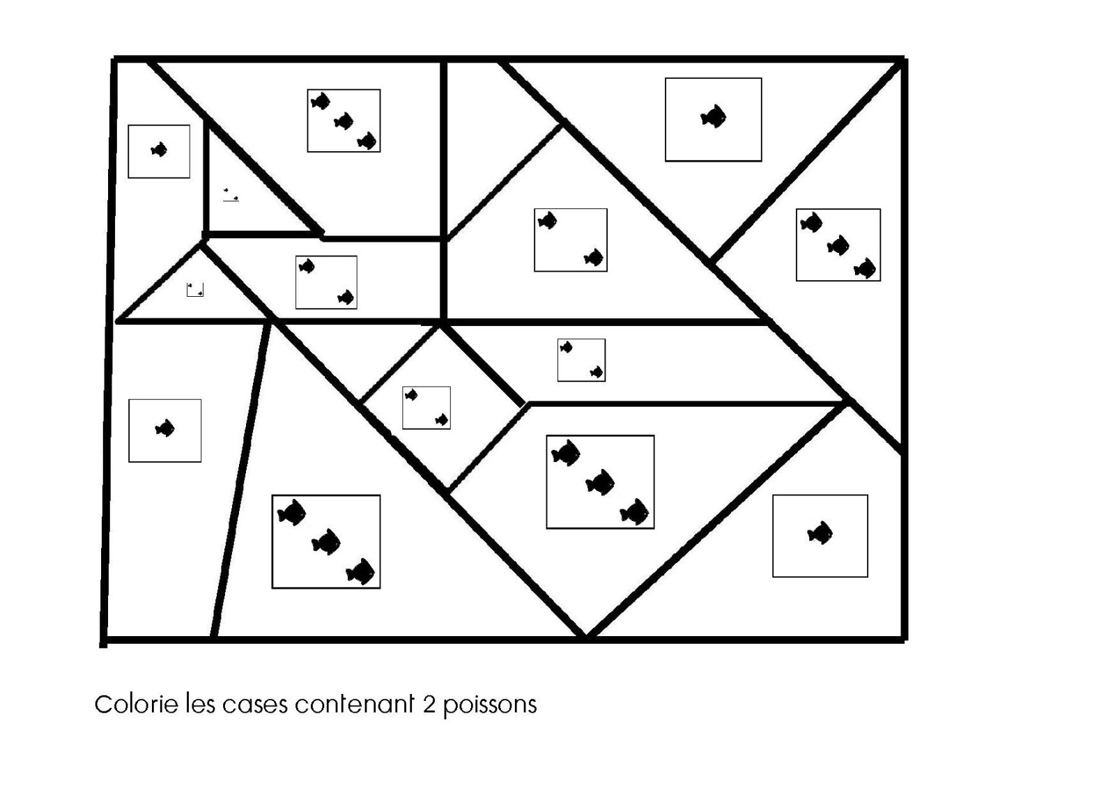Coloriage magique ps maternelle