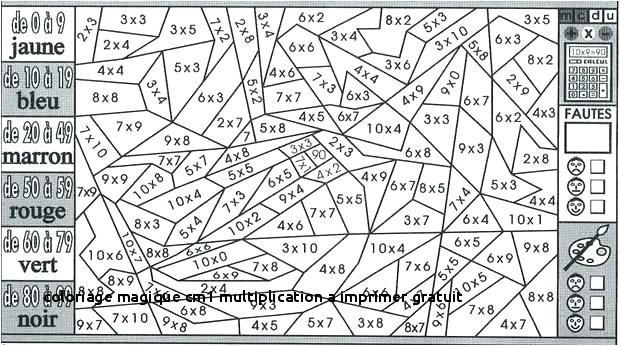 Coloriage magique cm1 cm2 a imprimer