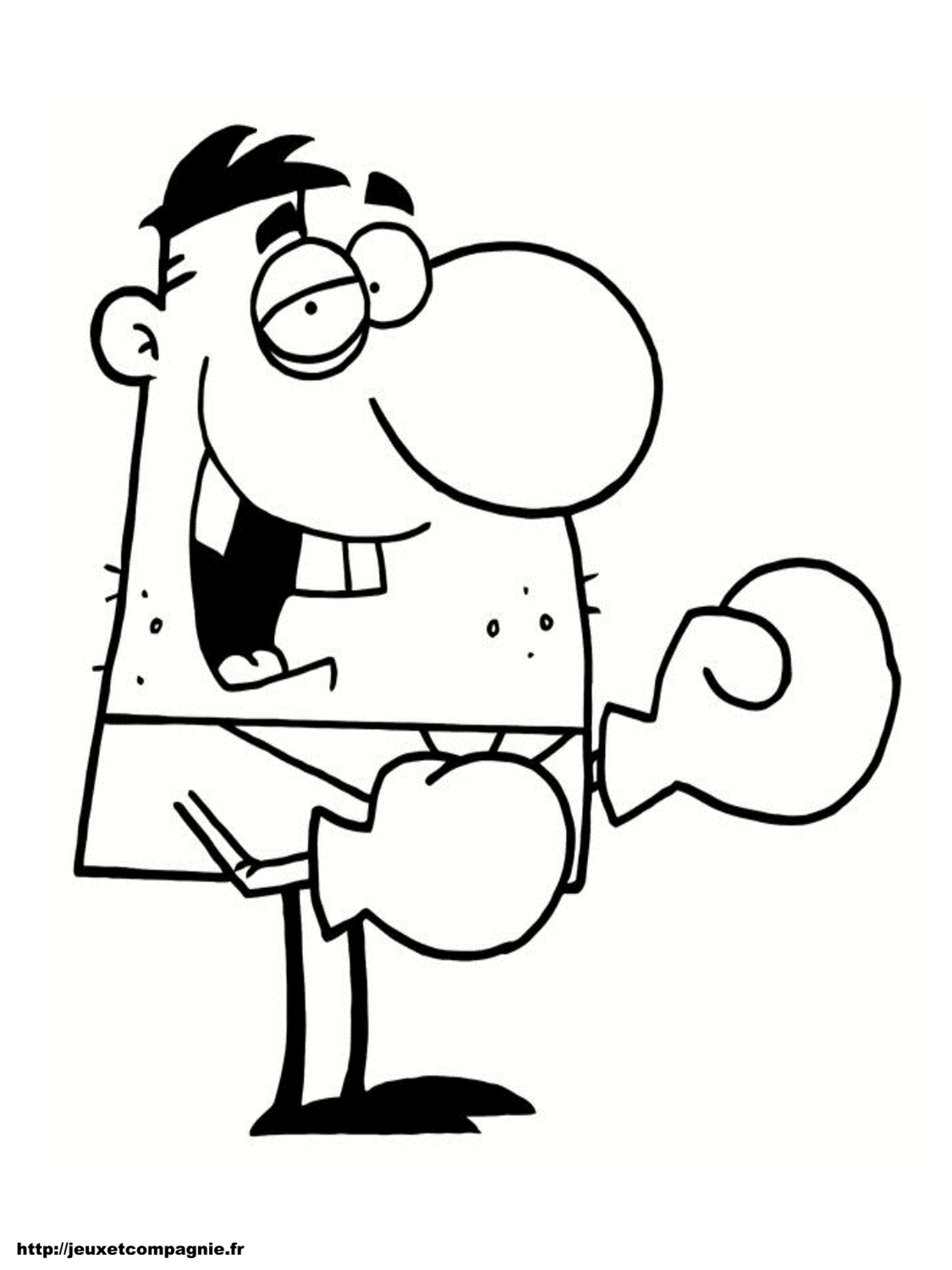 Dessin gros bonhomme