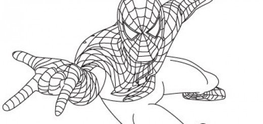 Comment dessiner spiderman noir