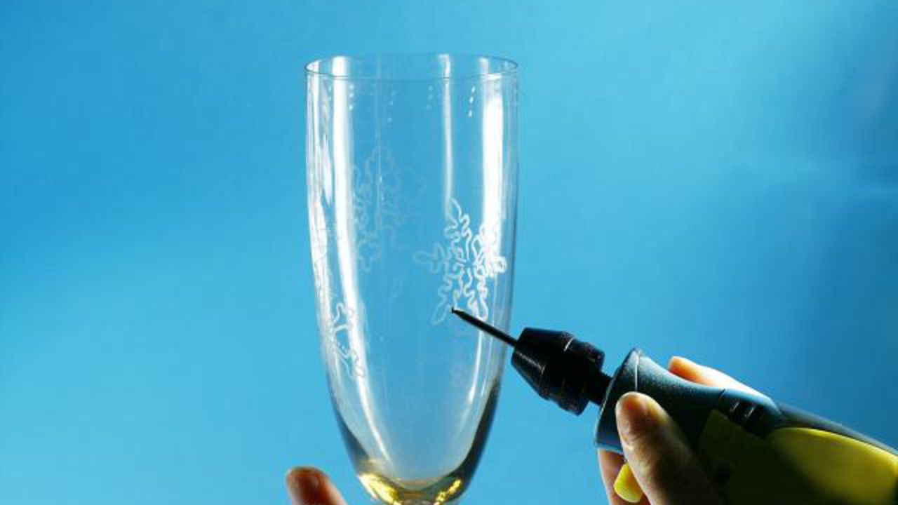 Graveur sur verre cultura