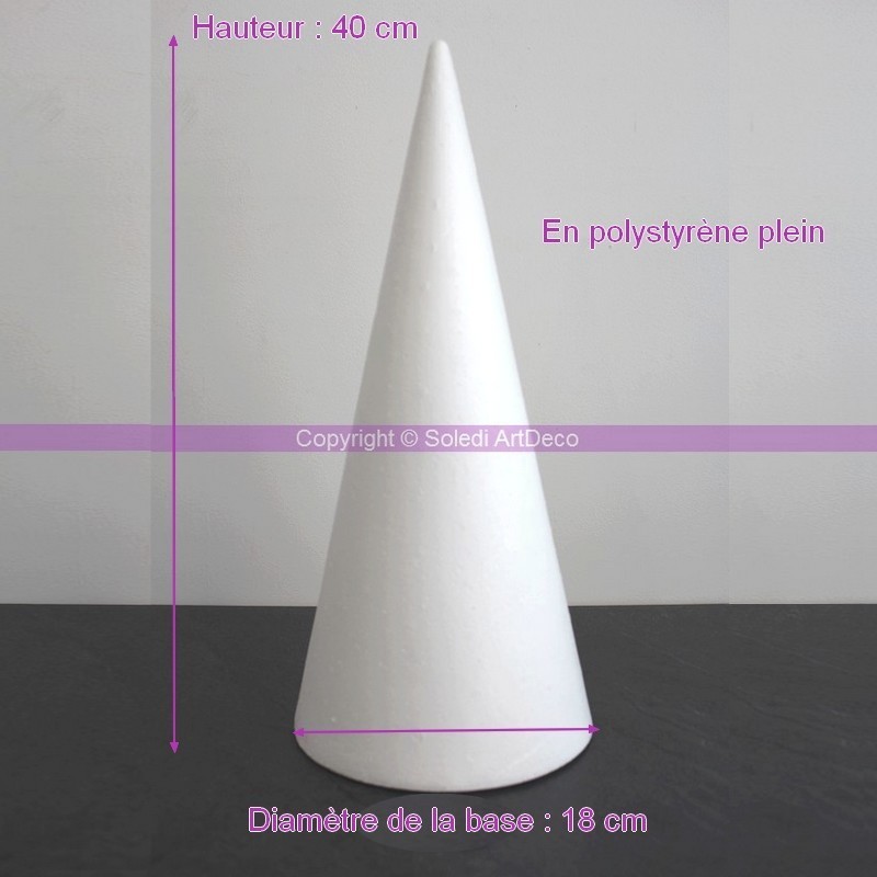 Support en polystyrène pas cher