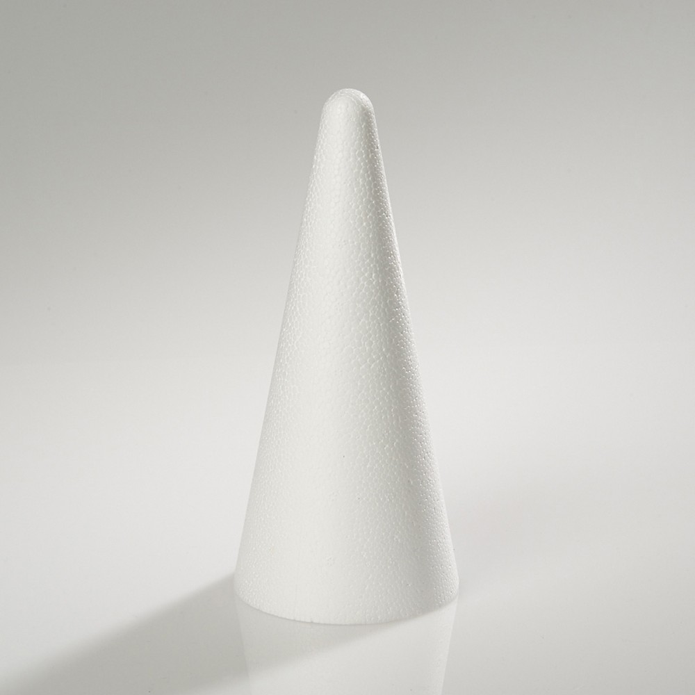 Cone polystyrene 40 cm pas cher
