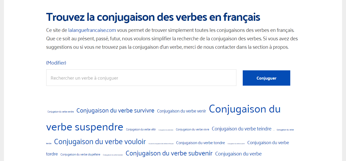 Conjuguer le verbe sentir