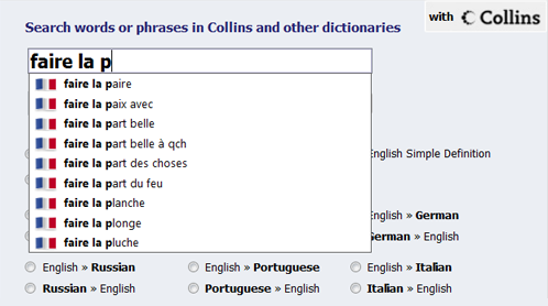 Reverso latin francais