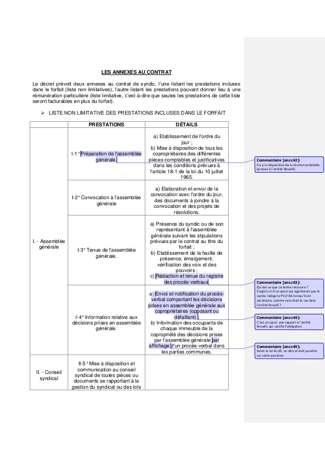 Modèle de contrat de syndic bénévole