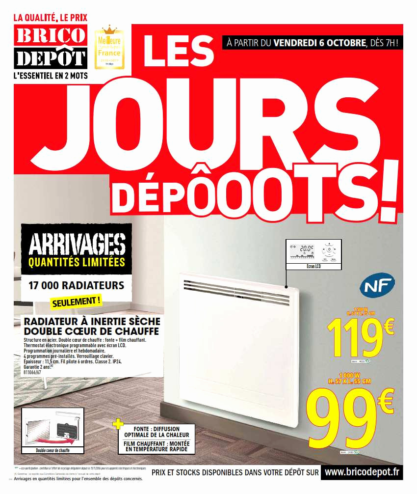 Fosse toutes eaux prix brico depot