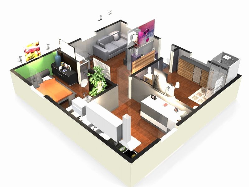 Créer sa maison virtuelle