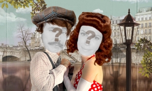 Carte anniversaire virtuelle personnalisée avec photo