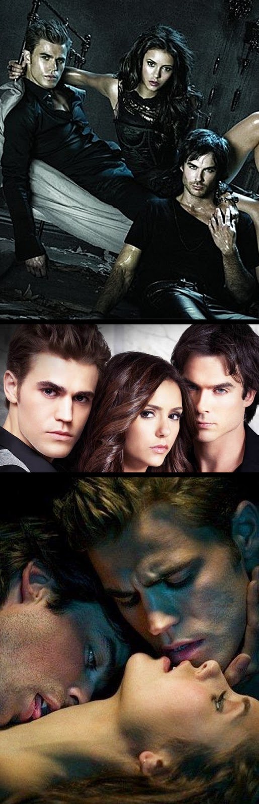 Coloriage de vampire diaries a imprimer