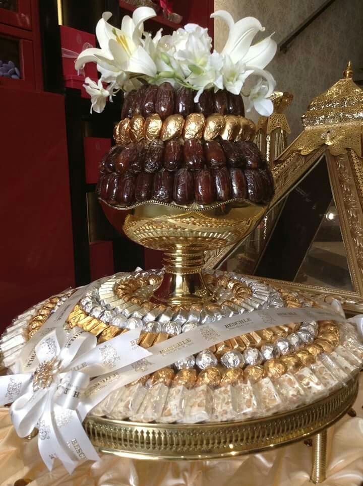 Cadeau pour fiancaille marocaine