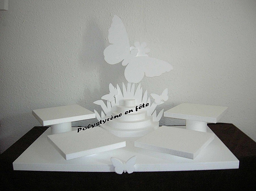 Decor polystyrene pour buffet