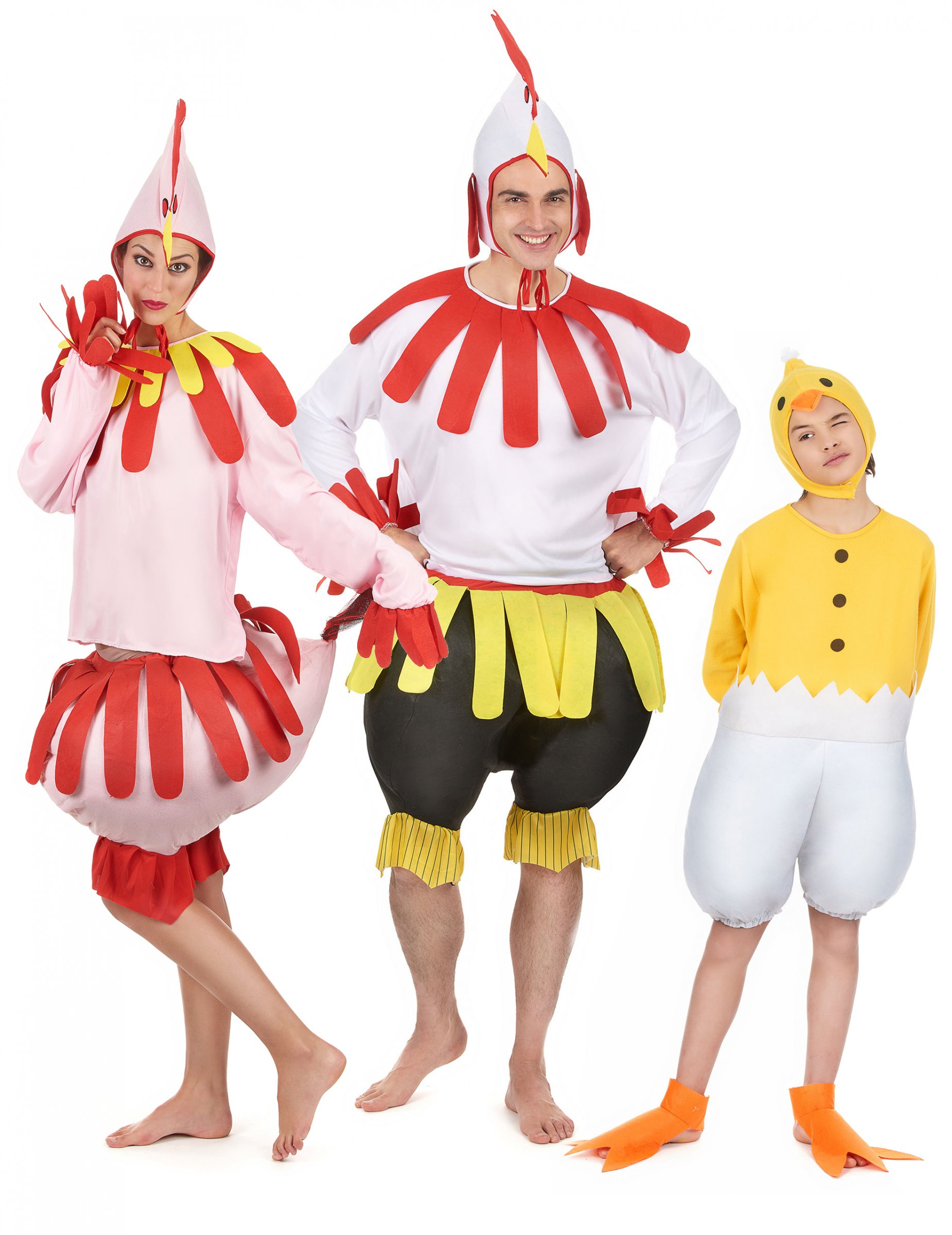 Déguisement poussin à fabriquer