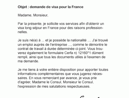 Formule de politesse consul