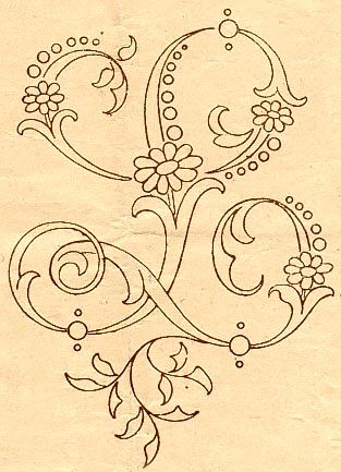 Broderie à la main gratuit