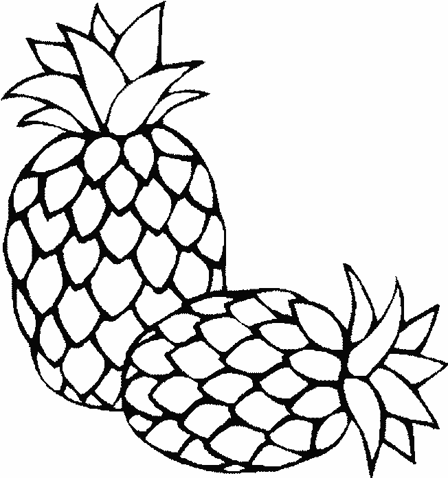 Fruits a dessiner