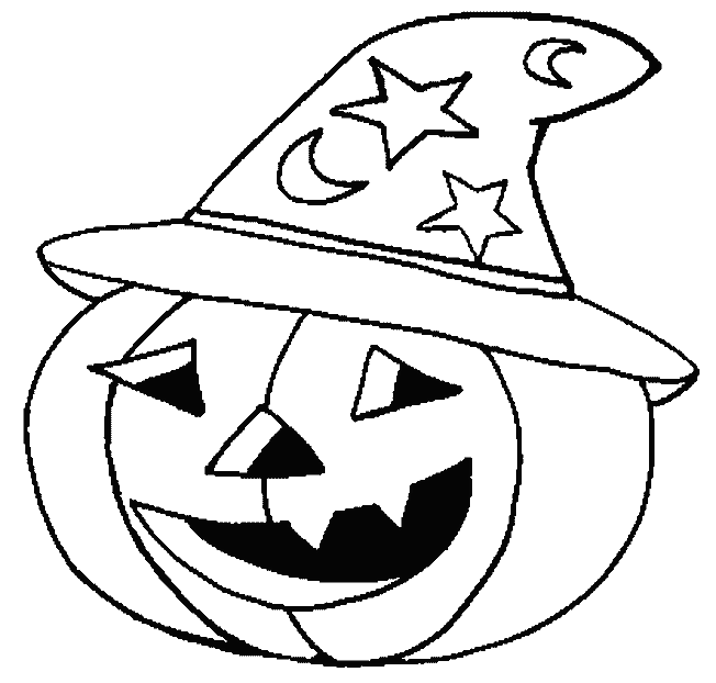 Dessin halloween a imprimer gratuit