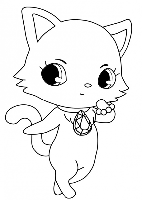 Coloriages jewelpet
