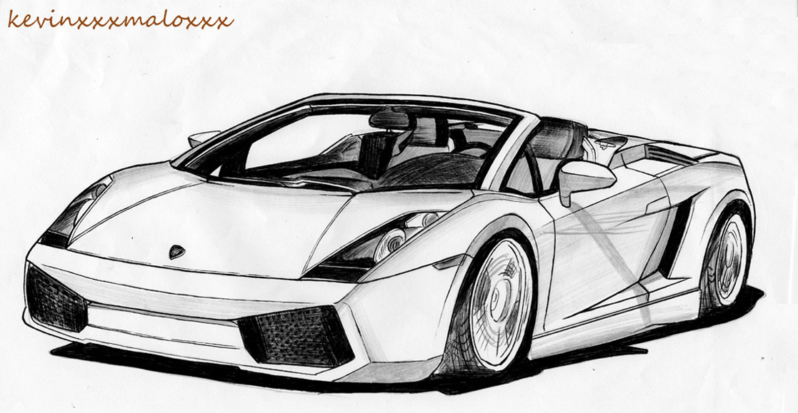 Coloriages lamborghini