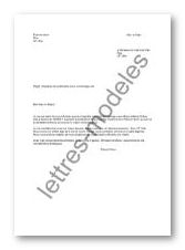 Lettre au maire mariage