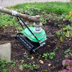 Herse rotative motoculteur staub