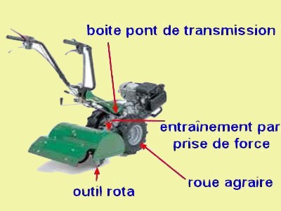 Différence entre motobineuse et motoculteur