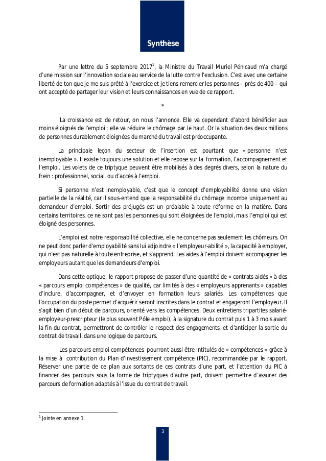 Model de rapport contre une personne