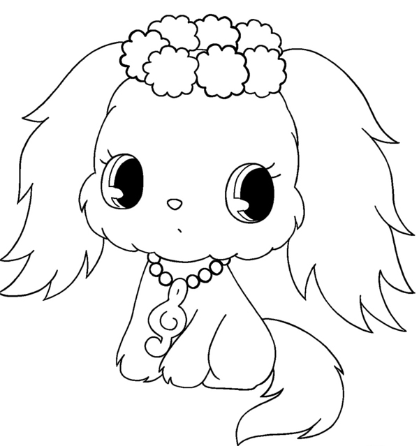 Coloriage jewel pets
