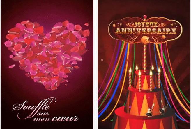 Carte dromadaire fête des pères