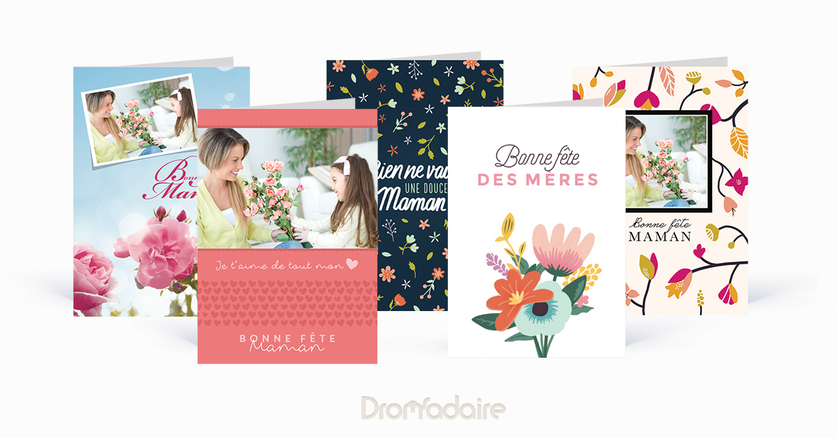 Dromadaire carte fetes des meres