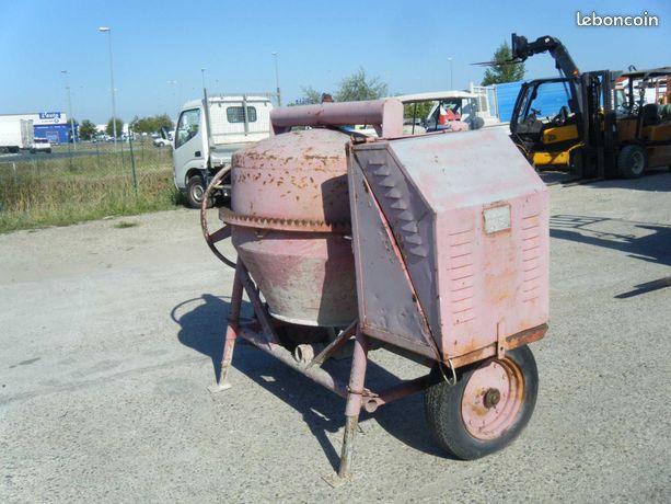 Betonniere electrique occasion le bon coin