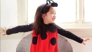 Deguisement coccinelle a faire soi meme