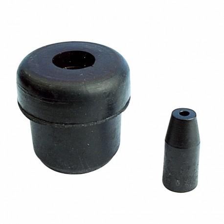 Embout rentrant pour pieds tubulaires